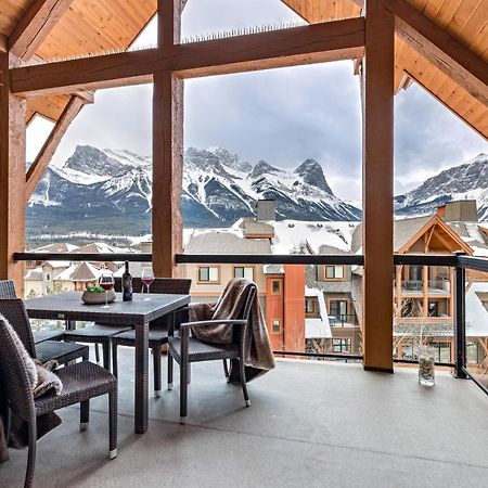 Penthouse At Solar A Resort And Spa Canmore Extérieur photo