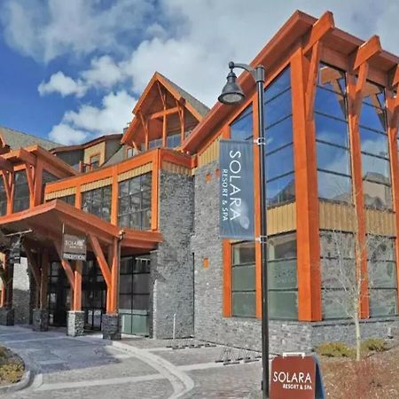 Penthouse At Solar A Resort And Spa Canmore Extérieur photo