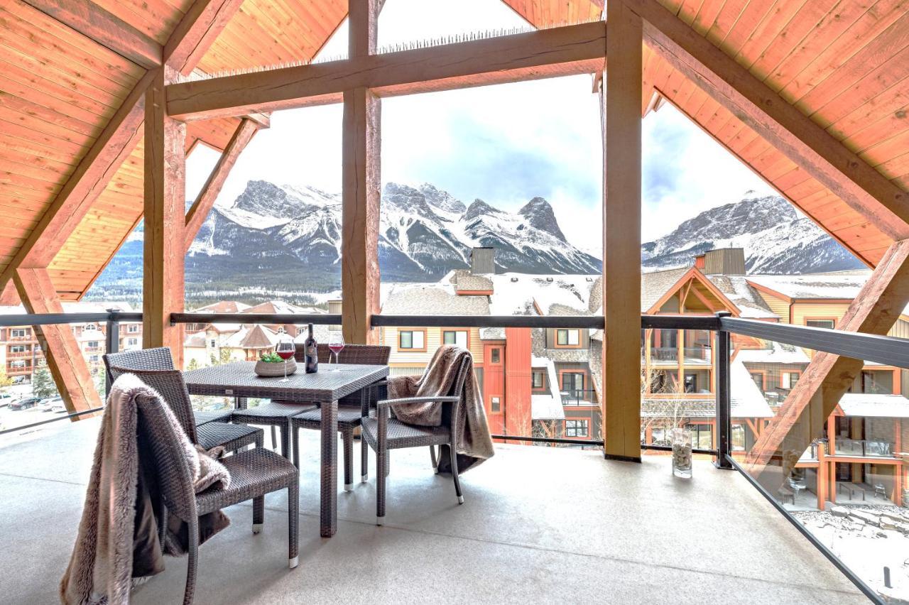 Penthouse At Solar A Resort And Spa Canmore Extérieur photo