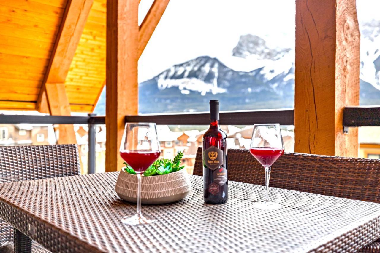 Penthouse At Solar A Resort And Spa Canmore Extérieur photo