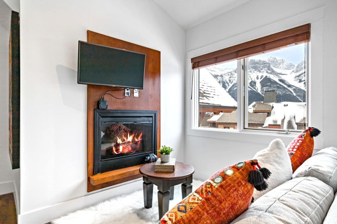 Penthouse At Solar A Resort And Spa Canmore Extérieur photo