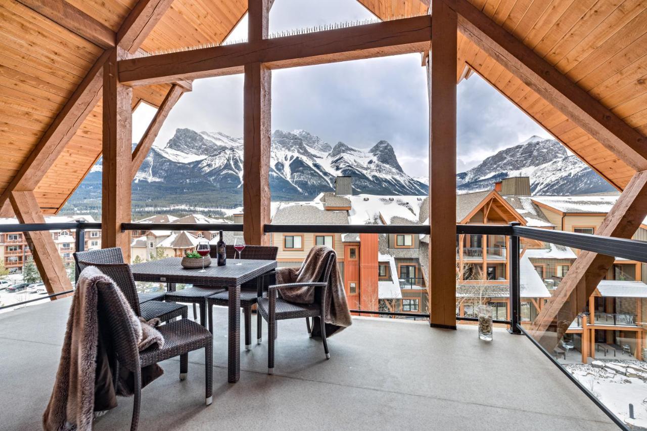 Penthouse At Solar A Resort And Spa Canmore Extérieur photo