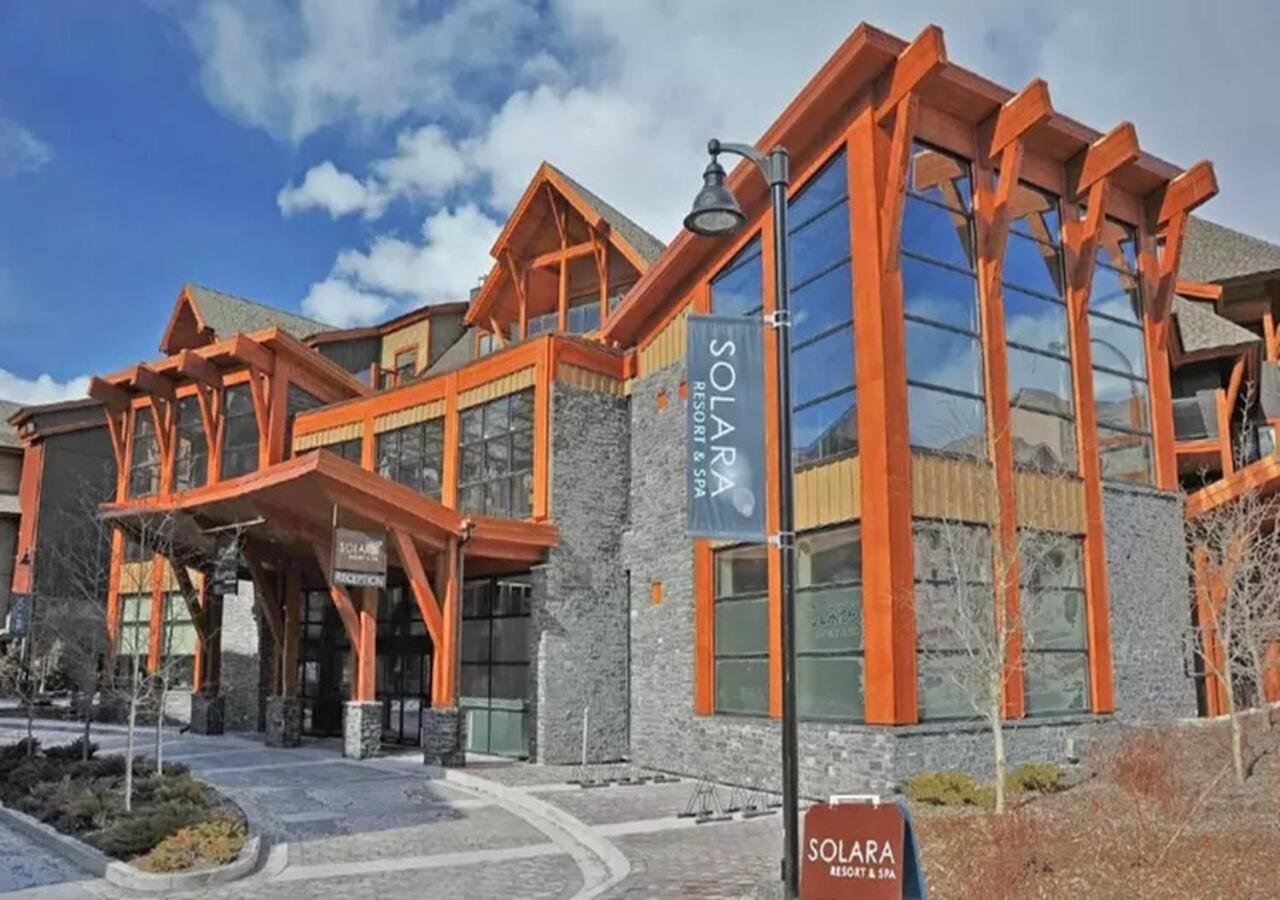 Penthouse At Solar A Resort And Spa Canmore Extérieur photo